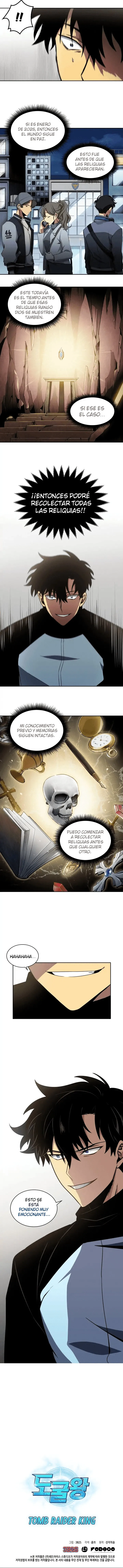 Tomb Raider King Capítulo 1 en Línea - página 10