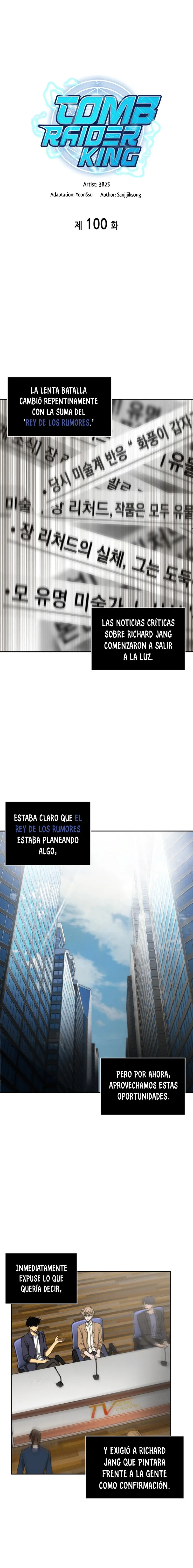 Tomb Raider King Capítulo 100 en Línea - página 2