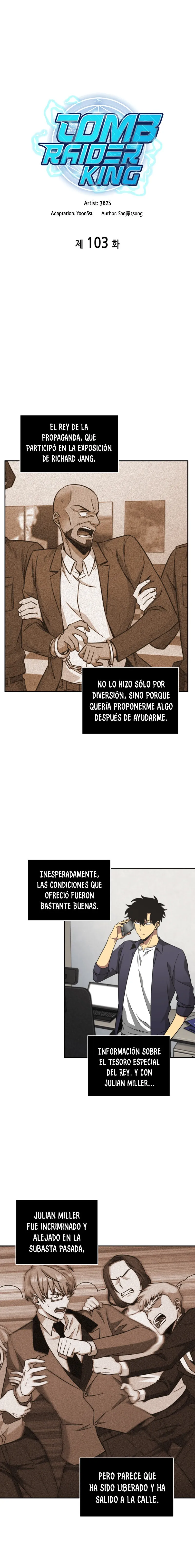 Tomb Raider King Capítulo 103 en Línea - página 2