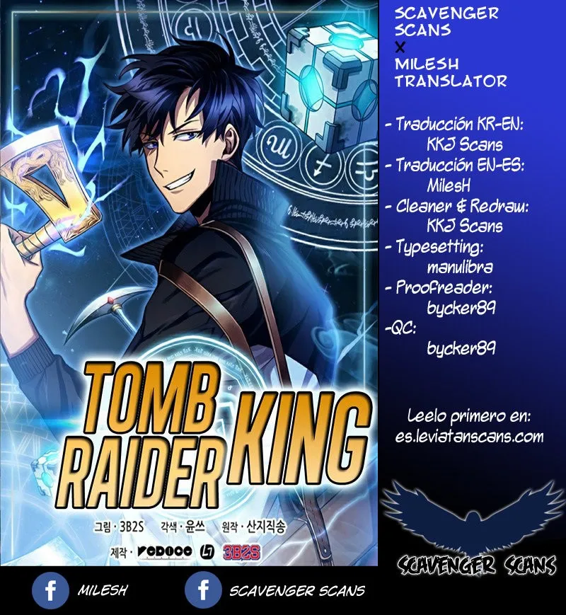 Tomb Raider King Capítulo 104 en Línea - página 1