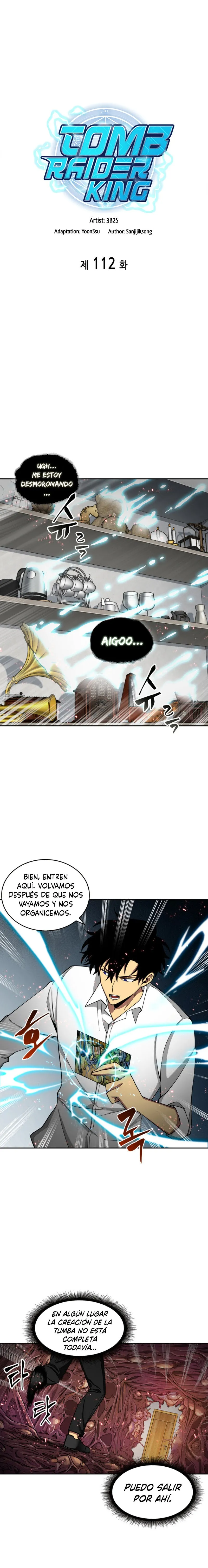 Tomb Raider King Capítulo 112 en Línea - página 2