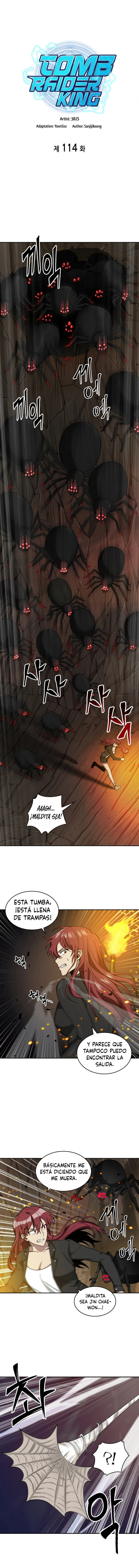Tomb Raider King Capítulo 114 en Línea - página 2