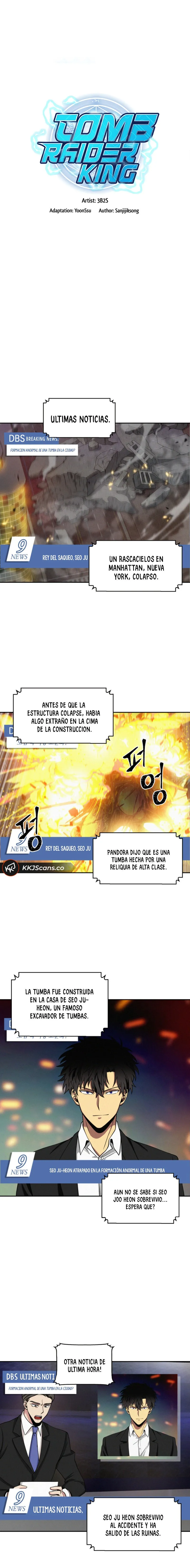 Tomb Raider King Capítulo 116 en Línea - página 2