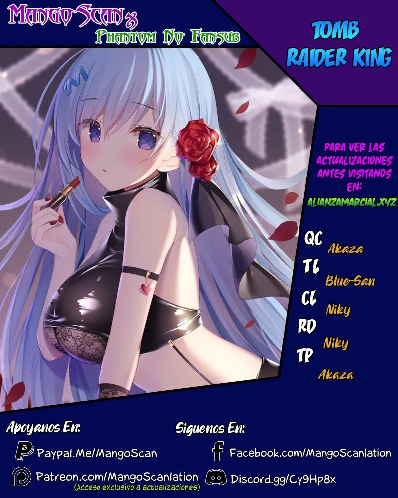 Tomb Raider King Capítulo 119 en Línea - página 1