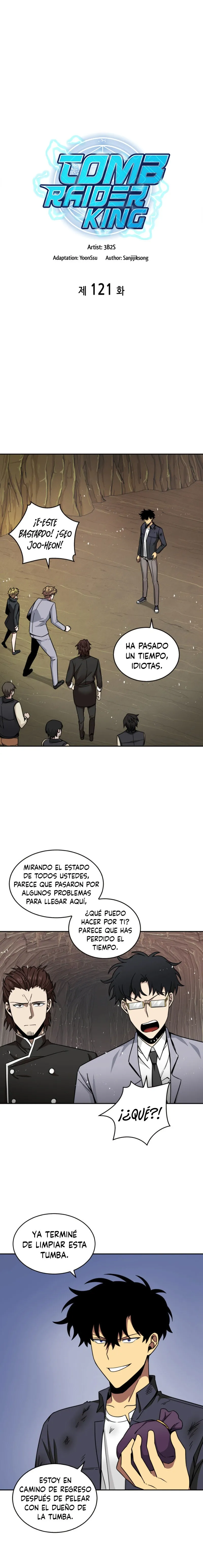 Tomb Raider King Capítulo 121 en Línea - página 2