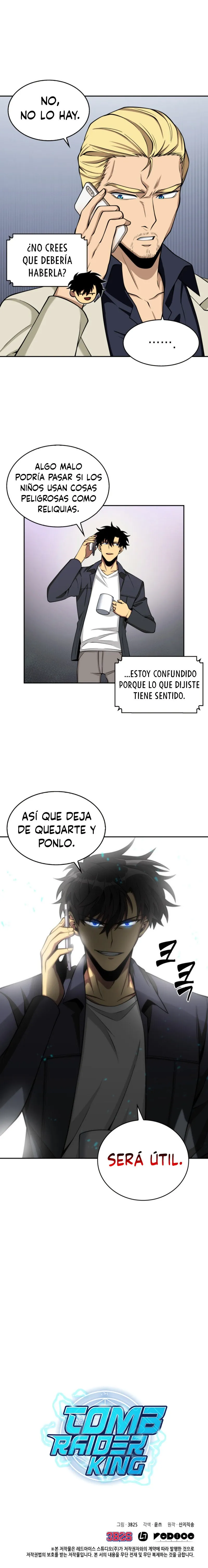 Tomb Raider King Capítulo 122 en Línea - página 15