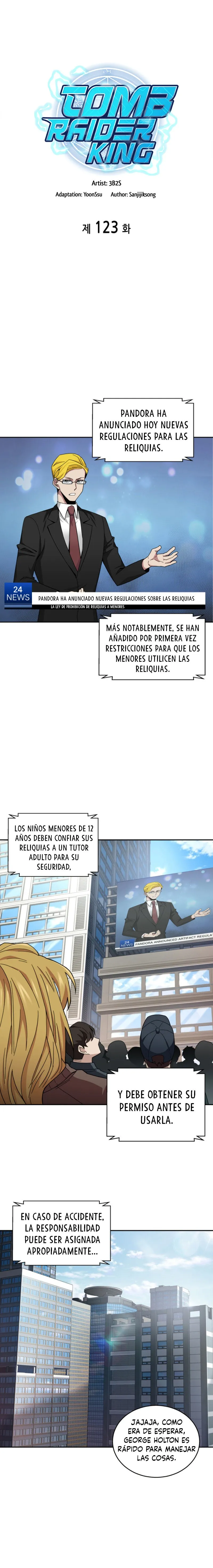 Tomb Raider King Capítulo 123 en Línea - página 2
