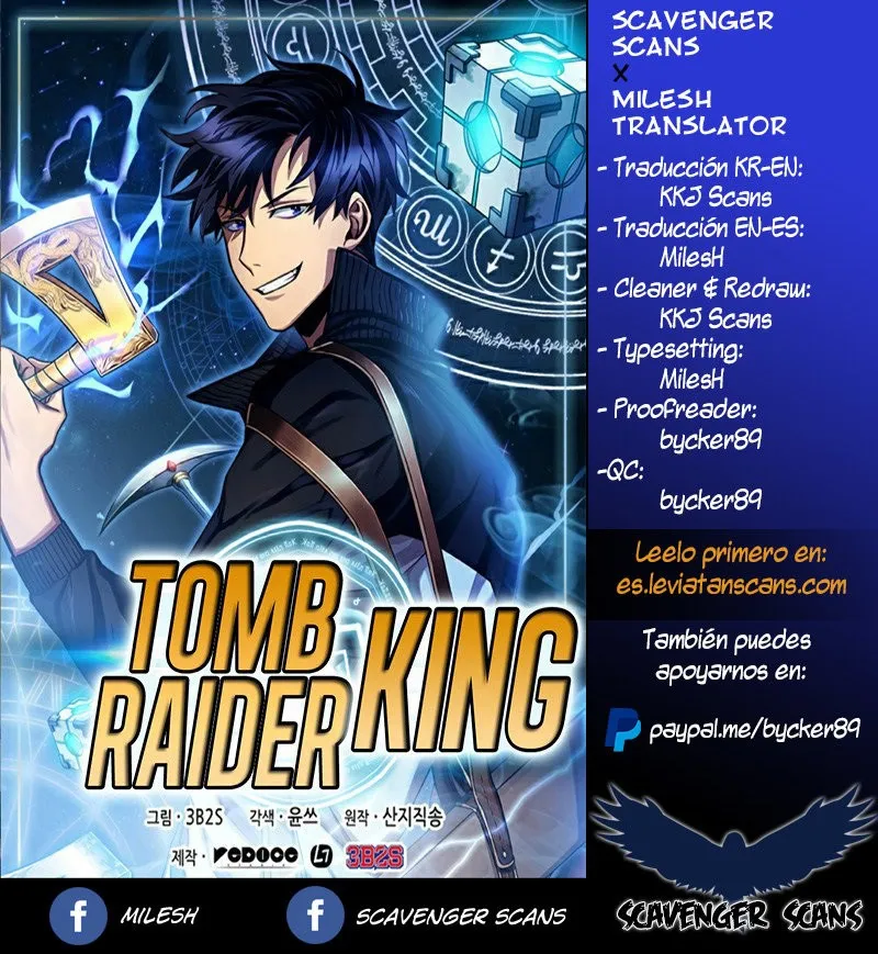 Tomb Raider King Capítulo 131 en Línea - página 1
