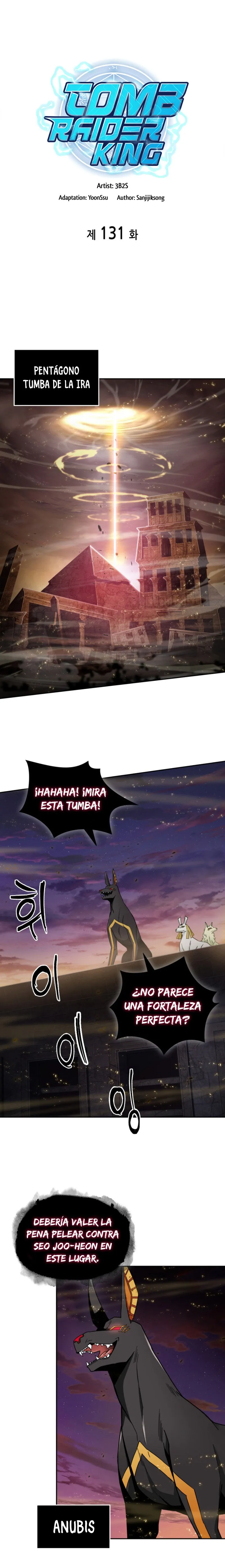 Tomb Raider King Capítulo 131 en Línea - página 2