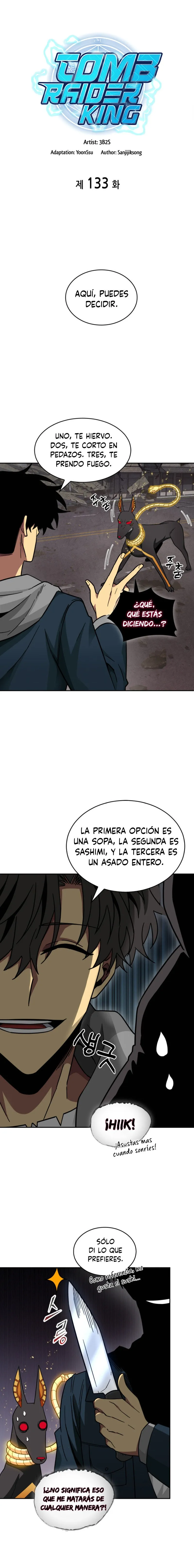 Tomb Raider King Capítulo 133 en Línea - página 3