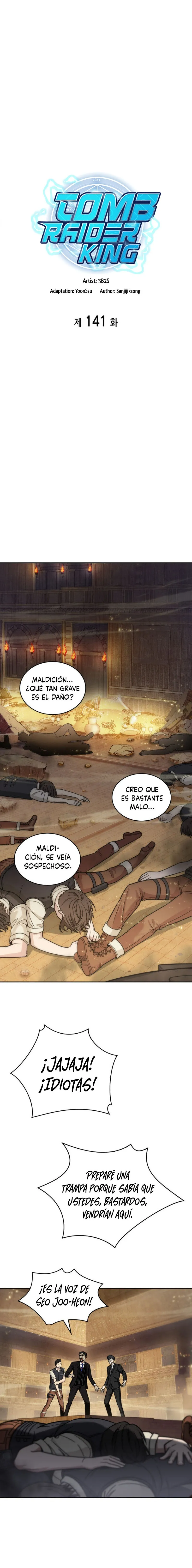 Tomb Raider King Capítulo 141 en Línea - página 2