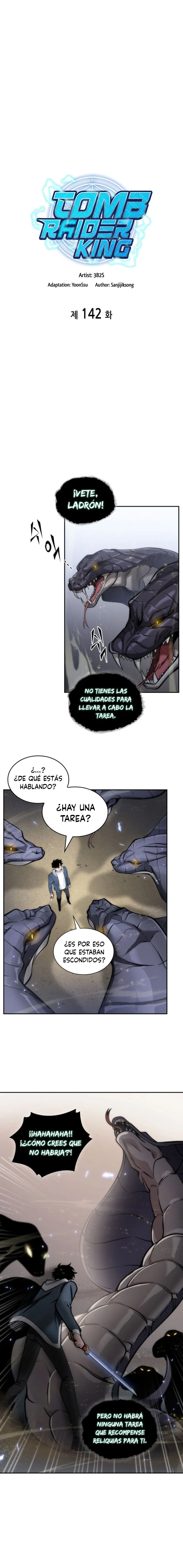 Tomb Raider King Capítulo 142 en Línea - página 2