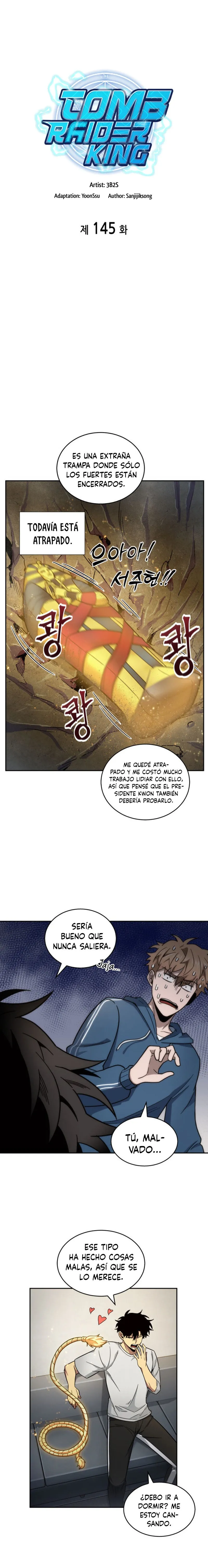 Tomb Raider King Capítulo 145 en Línea - página 3
