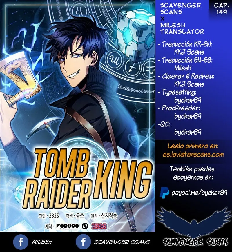Tomb Raider King Capítulo 149 en Línea - página 1