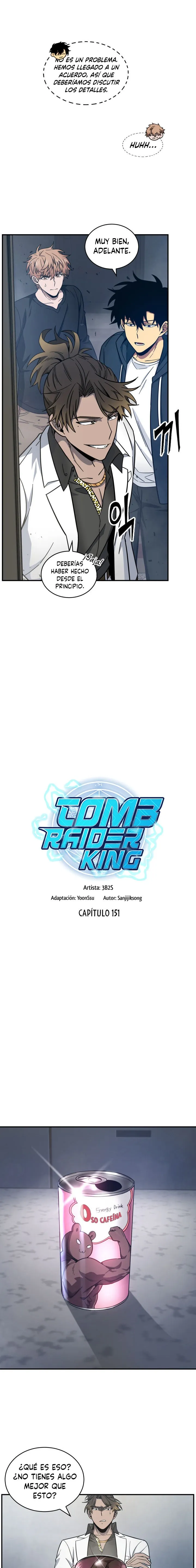 Tomb Raider King Capítulo 151 en Línea - página 6