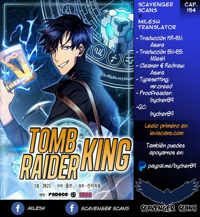 Tomb Raider King Capítulo 154 en Línea - página 1