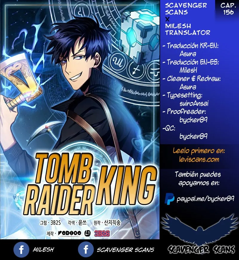 Tomb Raider King Capítulo 156 en Línea - página 1