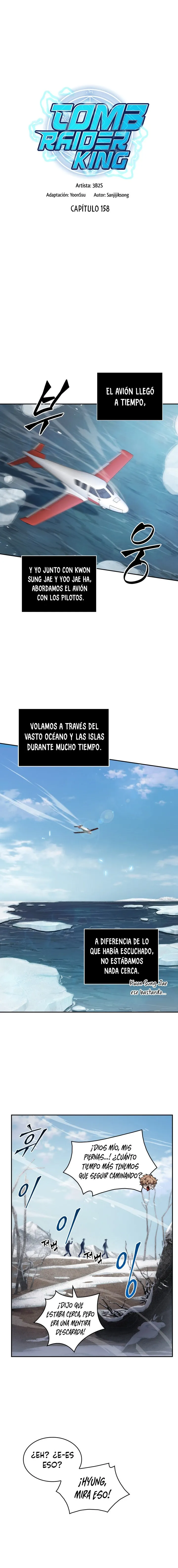 Tomb Raider King Capítulo 158 en Línea - página 6