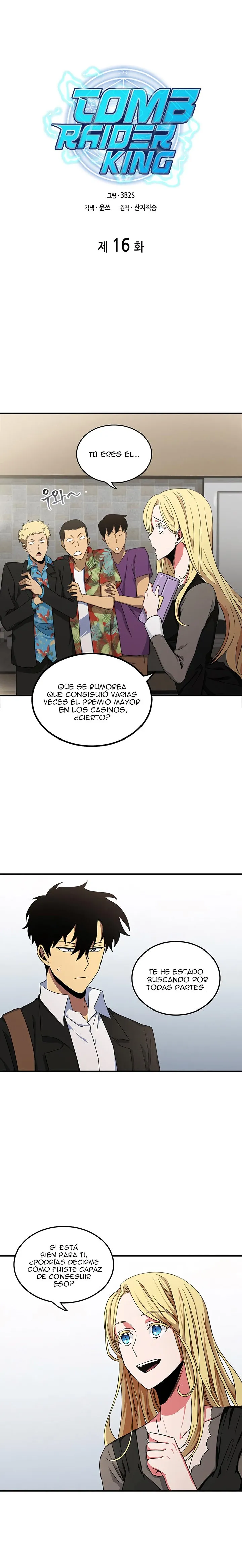 Tomb Raider King Capítulo 16 en Línea - página 5
