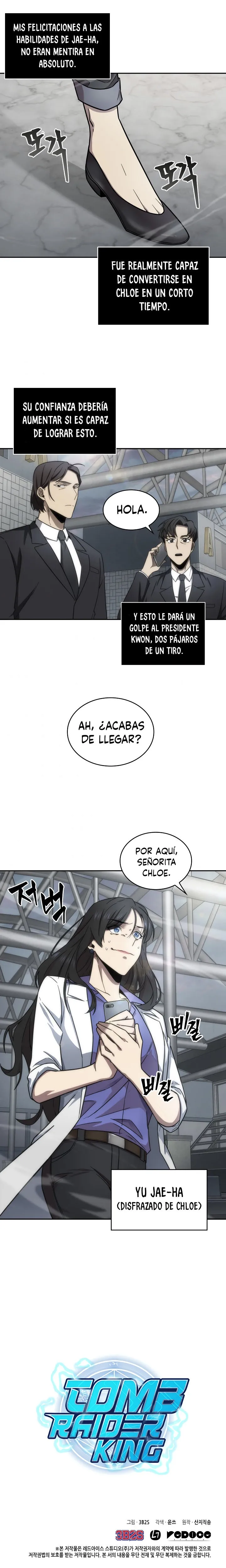 Tomb Raider King Capítulo 166 en Línea - página 28