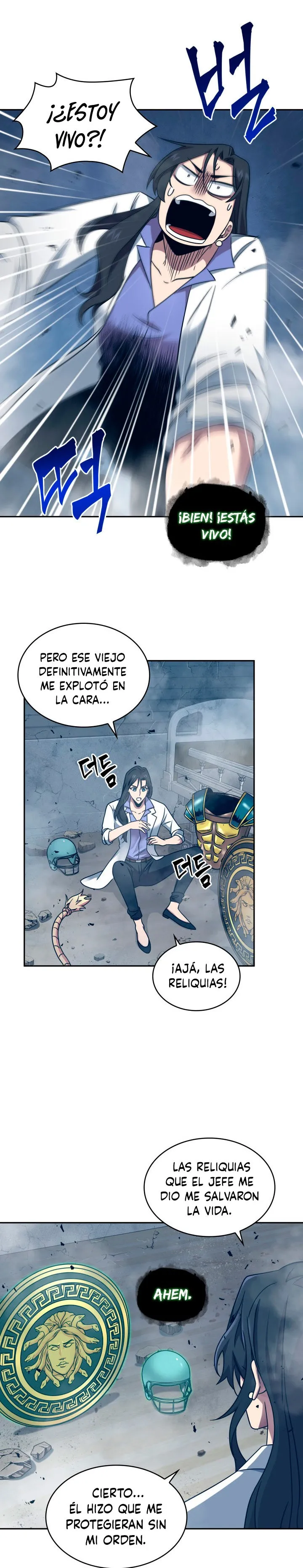 Tomb Raider King Capítulo 169 en Línea - página 5