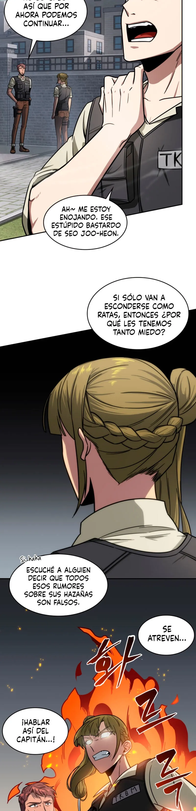 Tomb Raider King Capítulo 172 en Línea - página 8