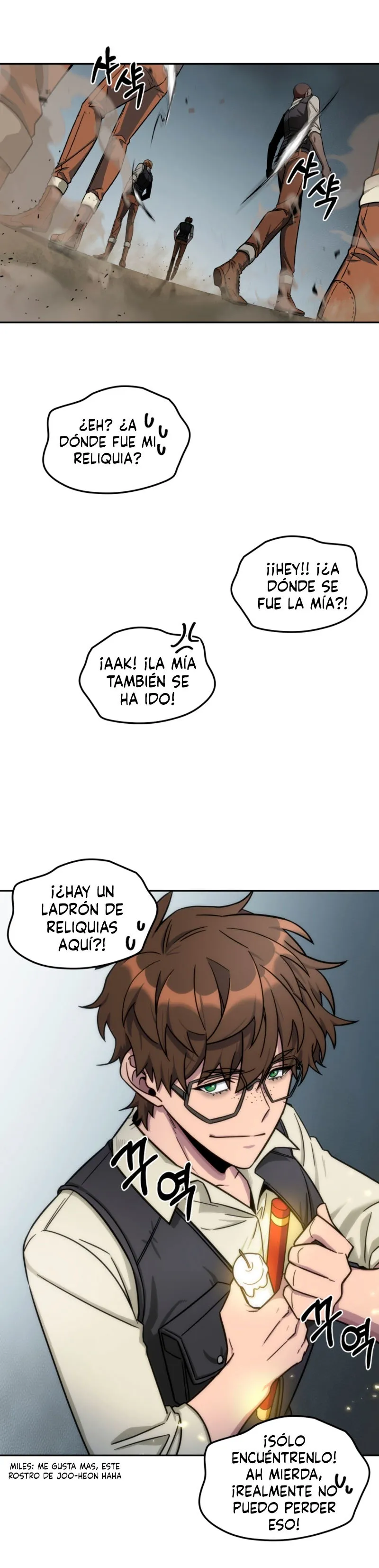 Tomb Raider King Capítulo 172 en Línea - página 11