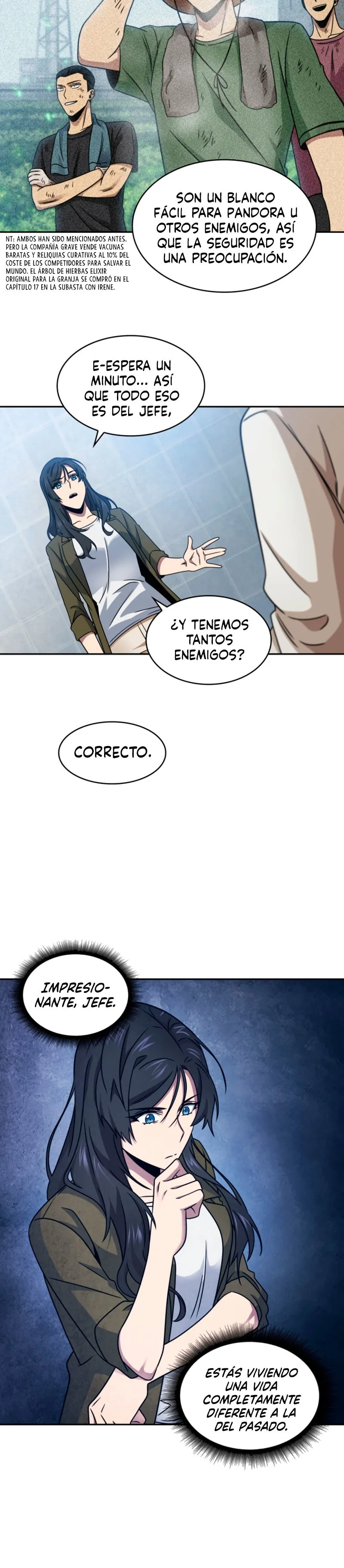 Tomb Raider King Capítulo 173 en Línea - página 5