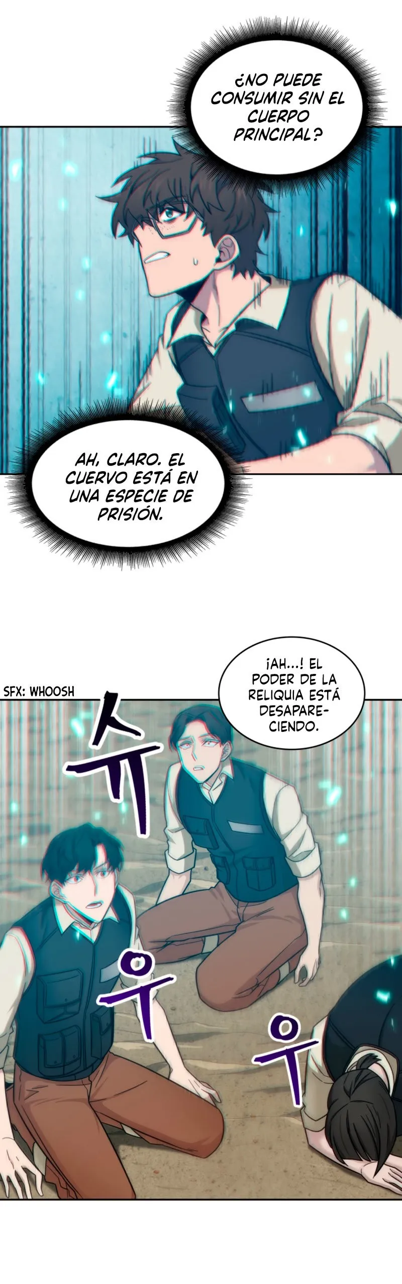 Tomb Raider King Capítulo 173 en Línea - página 19