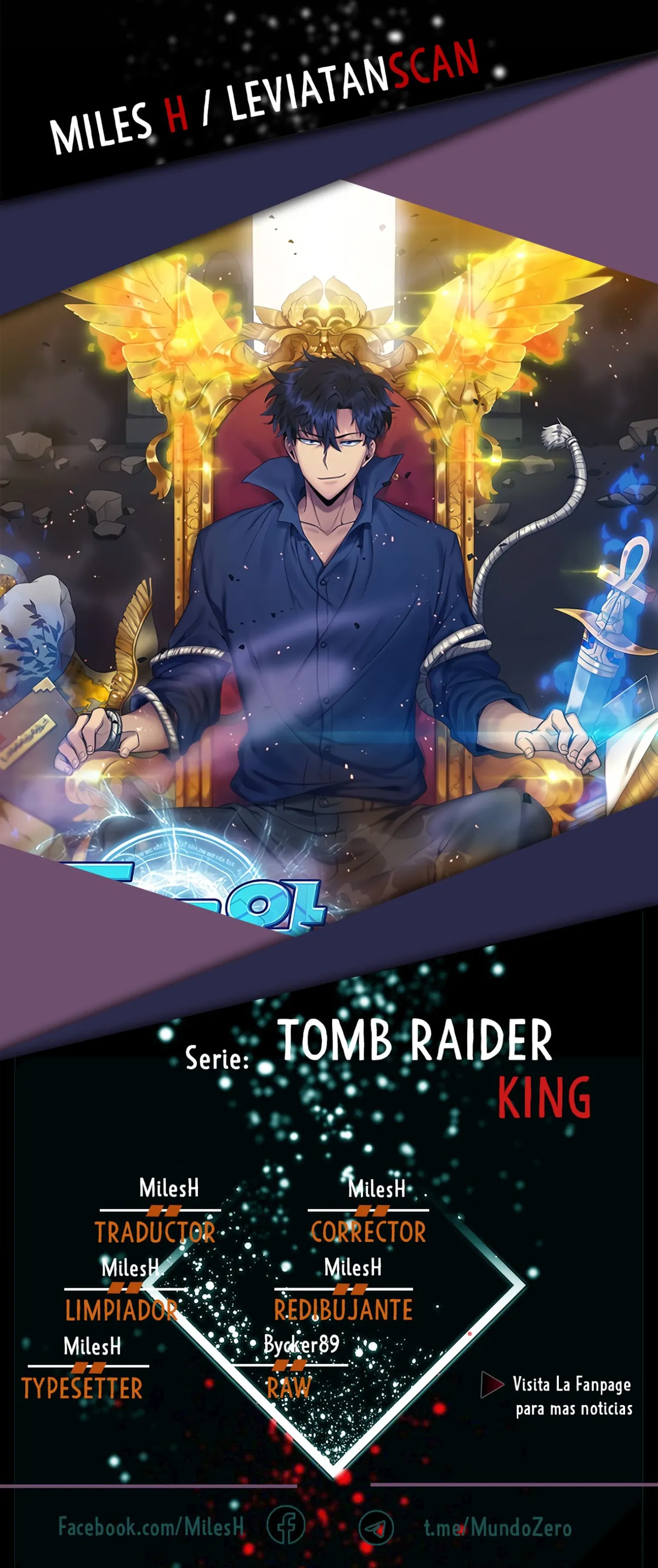 Tomb Raider King Capítulo 175 en Línea - página 1