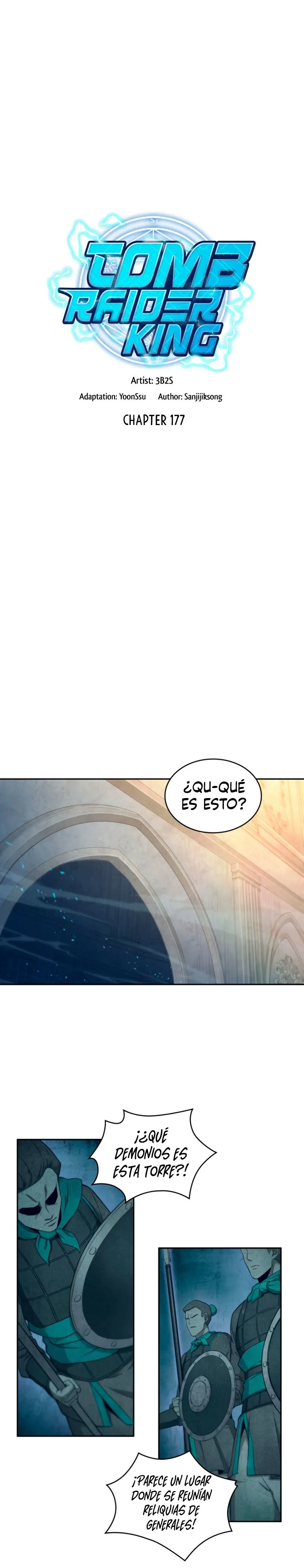 Tomb Raider King Capítulo 177 en Línea - página 2