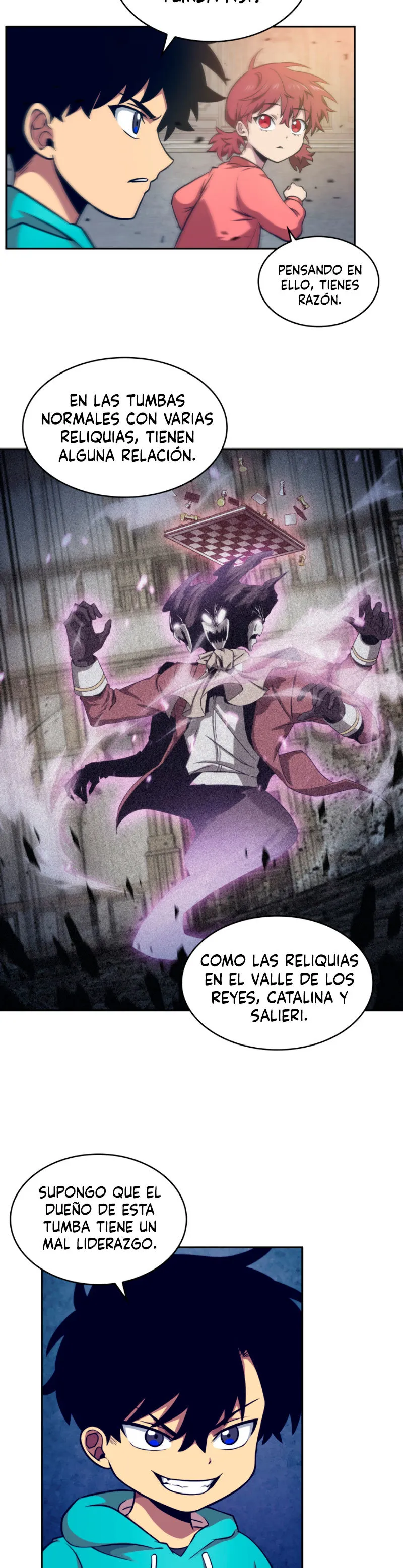 Tomb Raider King Capítulo 177 en Línea - página 16