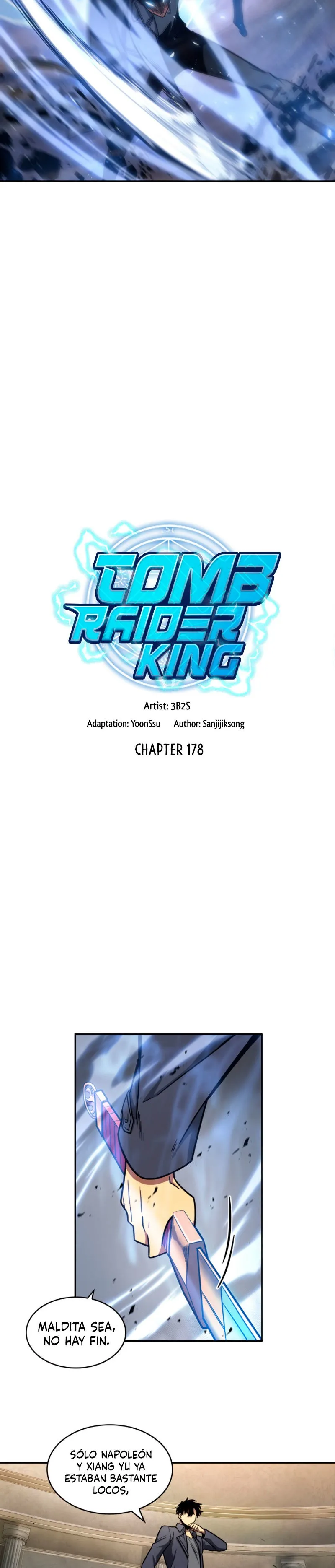 Tomb Raider King Capítulo 178 en Línea - página 4