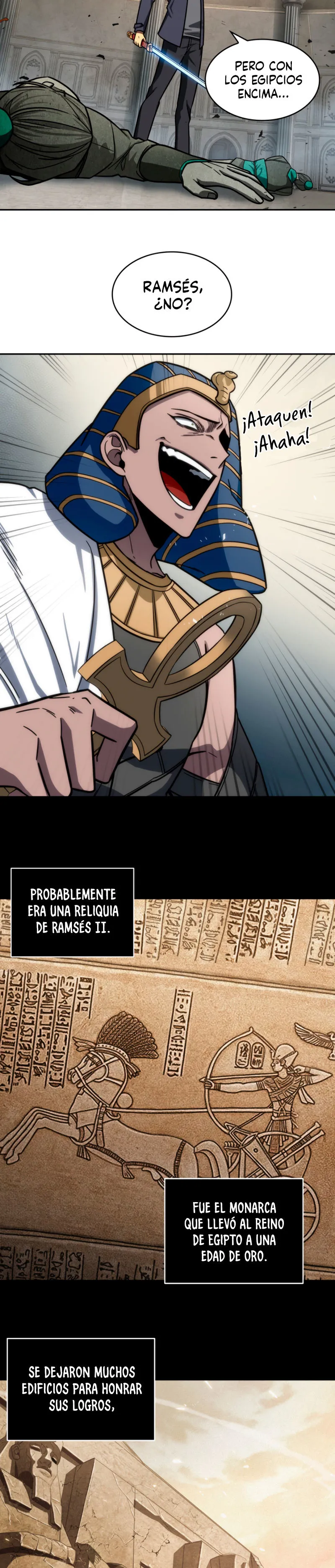 Tomb Raider King Capítulo 178 en Línea - página 5