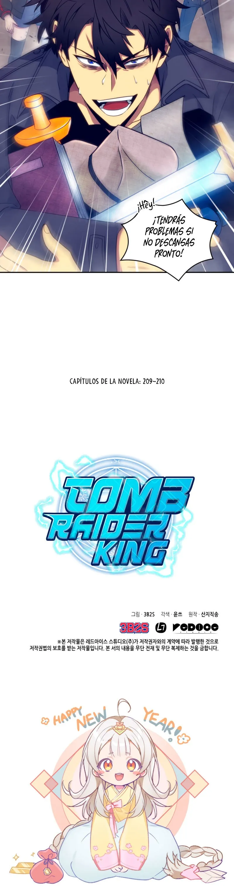 Tomb Raider King Capítulo 181 en Línea - página 31