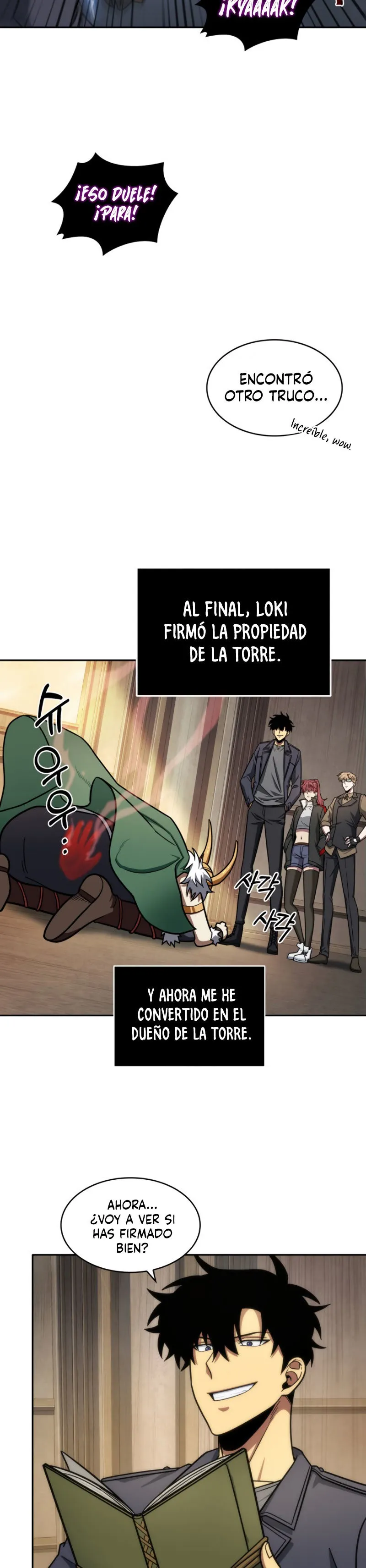 Tomb Raider King Capítulo 184 en Línea - página 10