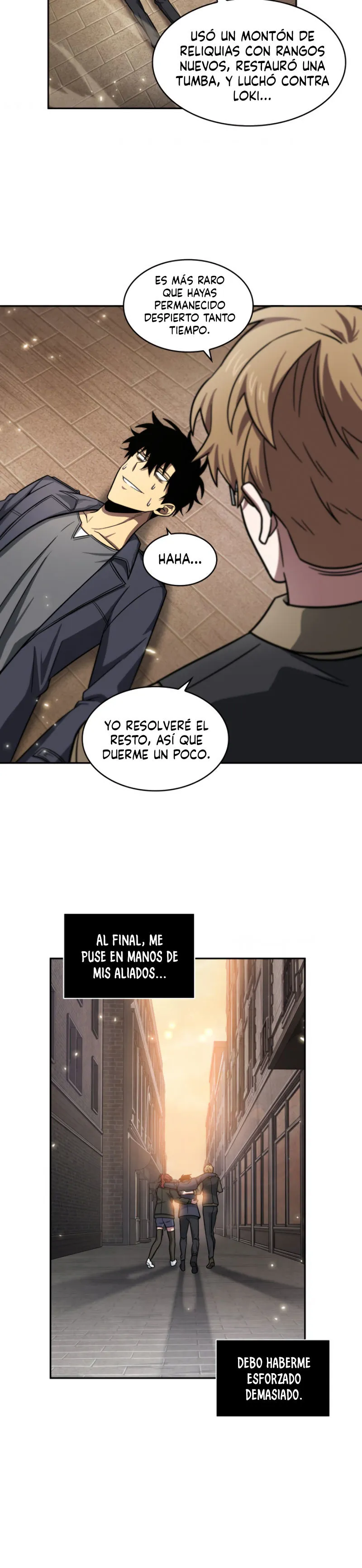 Tomb Raider King Capítulo 184 en Línea - página 21