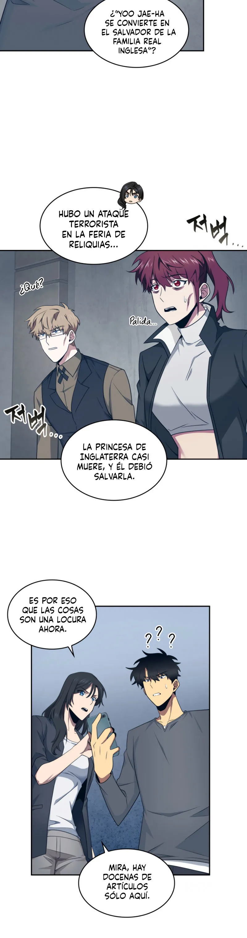 Tomb Raider King Capítulo 185 en Línea - página 25