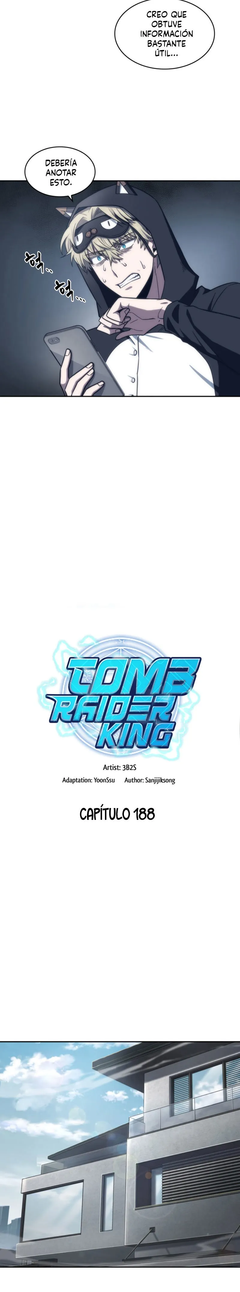 Tomb Raider King Capítulo 188 en Línea - página 5