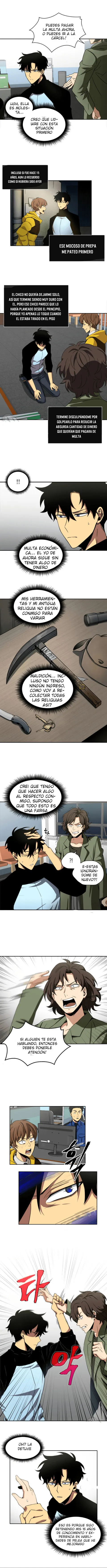 Tomb Raider King Capítulo 2 en Línea - página 3