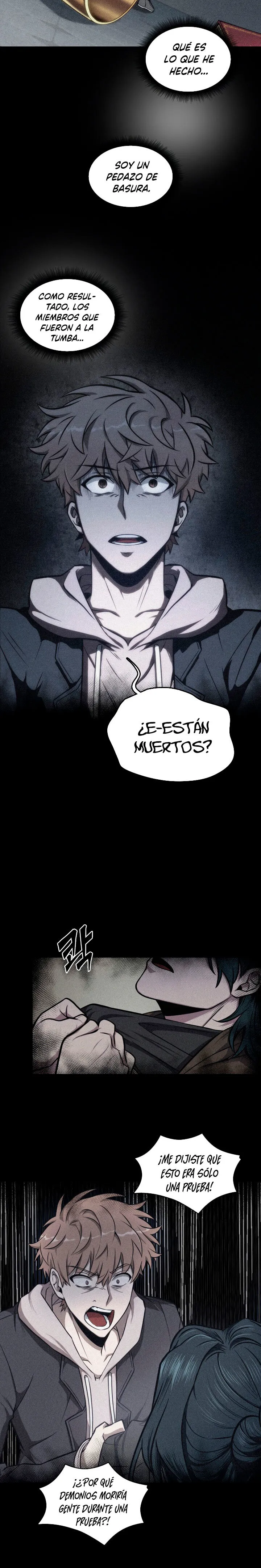 Tomb Raider King Capítulo 201 en Línea - página 8