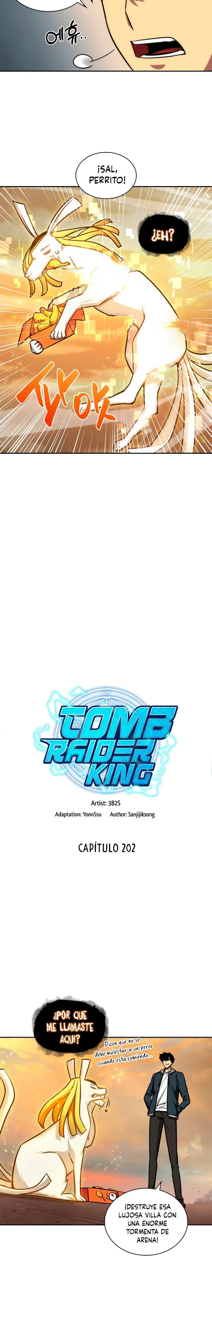 Tomb Raider King Capítulo 202 en Línea - página 5