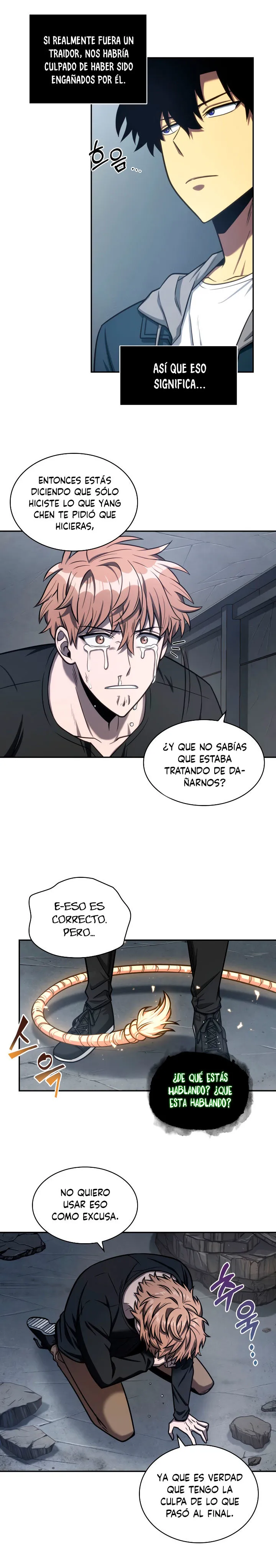 Tomb Raider King Capítulo 205 en Línea - página 9