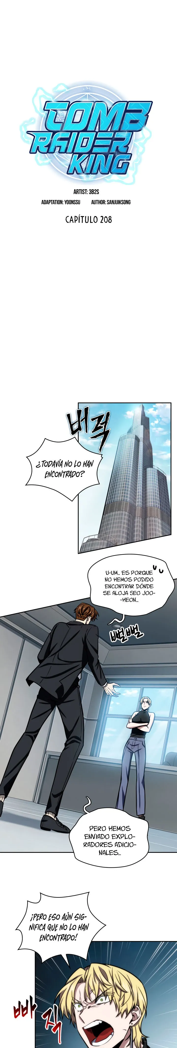 Tomb Raider King Capítulo 208 en Línea - página 2