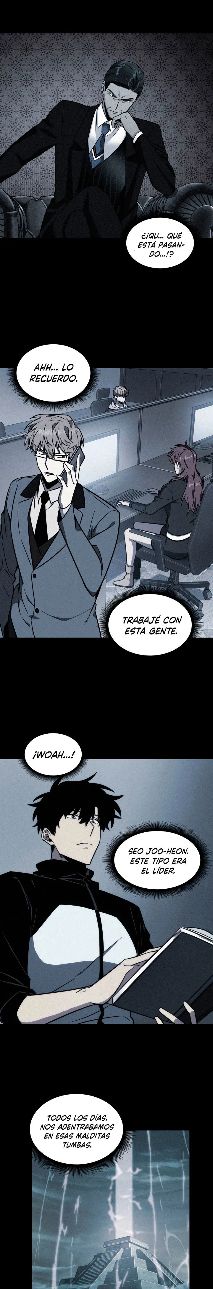 Tomb Raider King Capítulo 214 en Línea - página 6