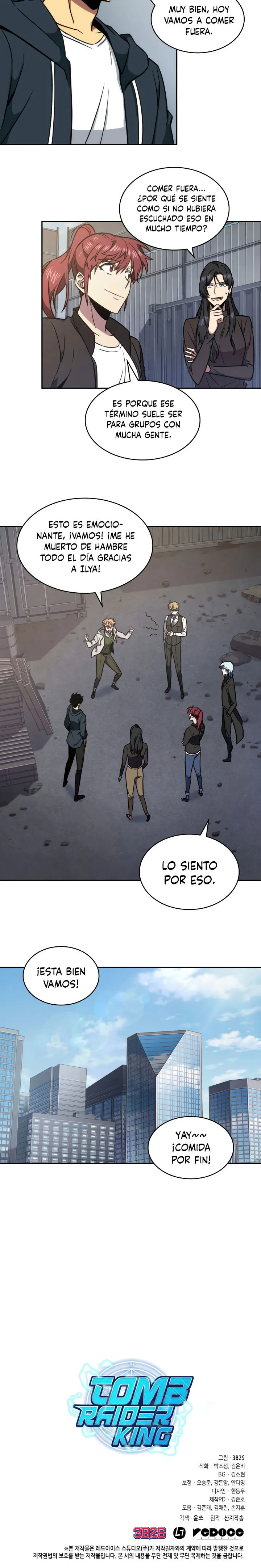 Tomb Raider King Capítulo 216 en Línea - página 21