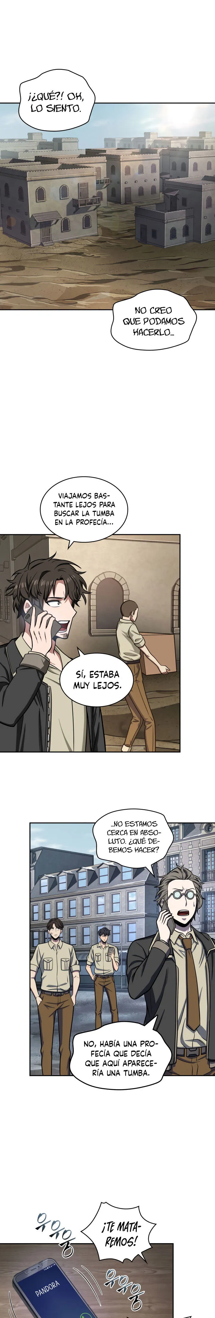 Tomb Raider King Capítulo 219 en Línea - página 8