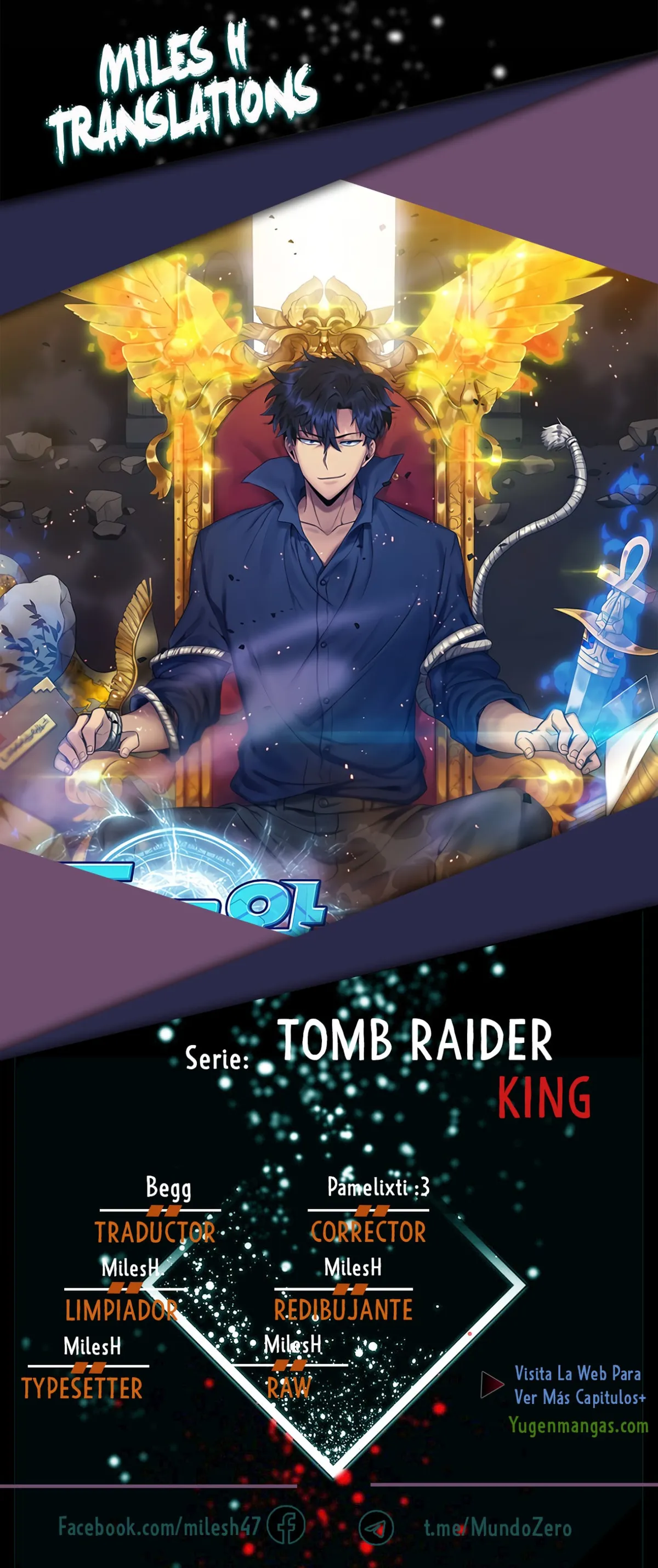 Tomb Raider King Capítulo 221 en Línea - página 1