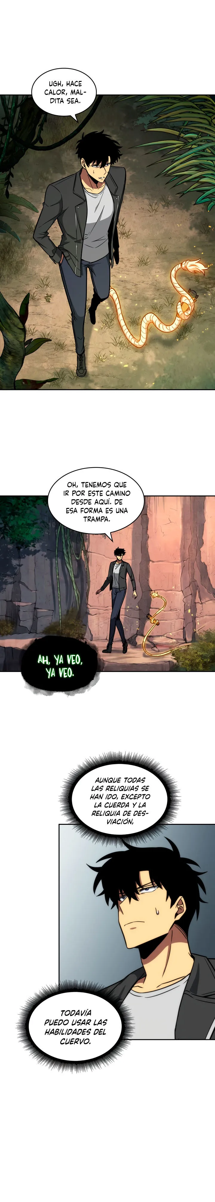 Tomb Raider King Capítulo 224 en Línea - página 9