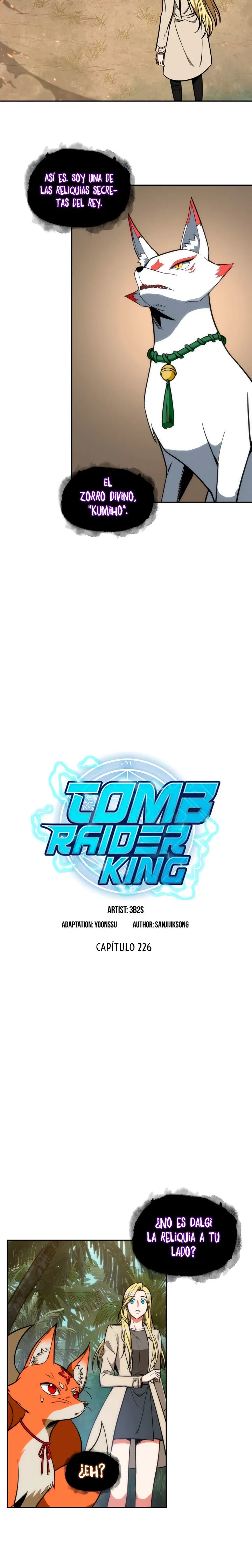 Tomb Raider King Capítulo 226 en Línea - página 5